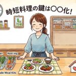 時短料理の鍵は〇〇化