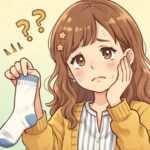 靴下の片っぽが見つからないよ
